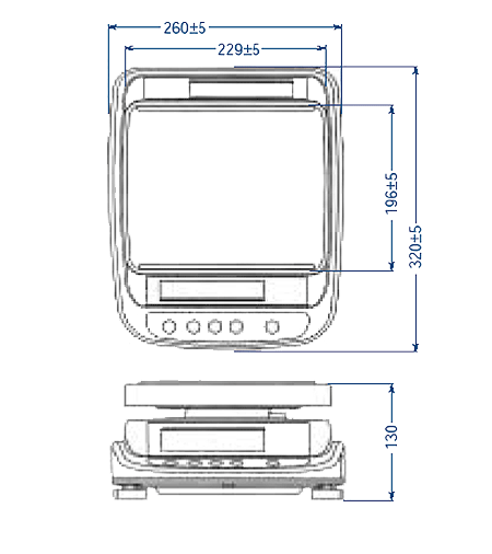 IPC-WP Dimensions