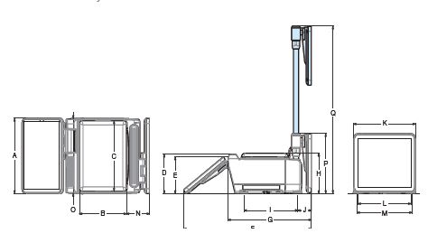 UNI-9 DIMENSIONS