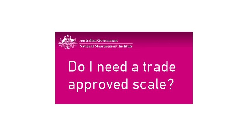 Do I need a trade approved scale?