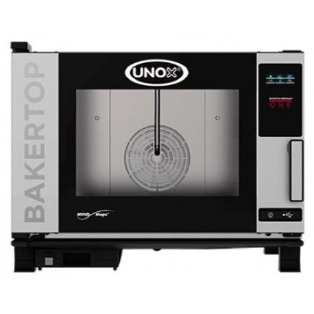 Unox - Bakertop MindMaps XEBC-04EU-E1R – One Electric Combi Steam Oven