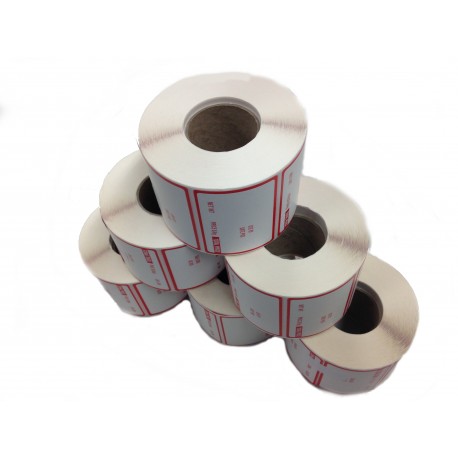 THERMAL SCALE LABELS - generic