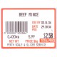 THERMAL SCALE LABELS - Generic with dates 47mm x 64mm