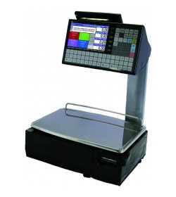Ishida - Uni-5-EV Elevated Display touch screen printer scale
