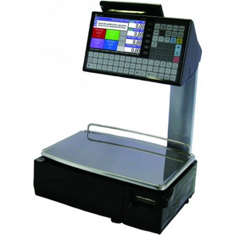 Ishida - Uni-5-EV Elevated Display touch screen printer scale