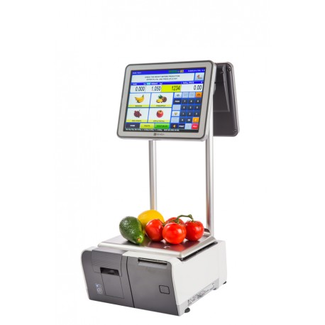 Ishida - Uni-9 touch screen printer scale