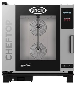 UNOX - Cheftop Mind.Maps XEVC-0711-E1R One Electric Combi Steam Oven