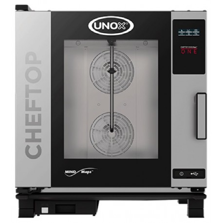 UNOX - Cheftop Mind.Maps XEVC-0711-E1R One Electric Combi Steam Oven