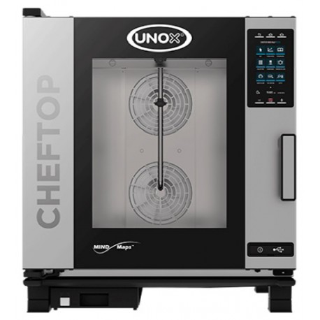 UNOX - Cheftop Mind.Maps XEVC-0711-EPR Plus Electric Combi Steam Oven