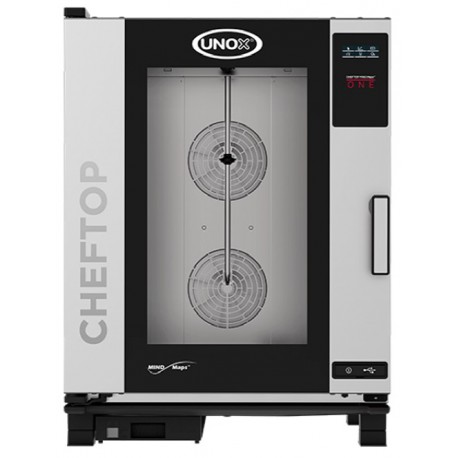 UNOX - Cheftop Mind.Maps XEVC-1011-E1R One Electric Combi Steam Oven