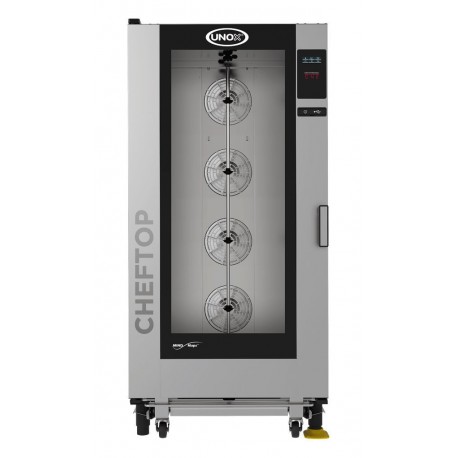 UNOX - Cheftop Mind.Maps XEVC-2011-E1R One Electric Combi Steam Oven