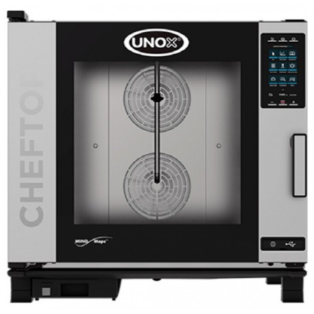 UNOX - Cheftop Mind.Maps XEVC-0621-EPR Plus Electric Combi Steam Oven