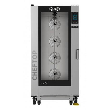 UNOX - Cheftop Mind.Maps XEVC-2021-EPR Plus Electric Combi Steam Oven